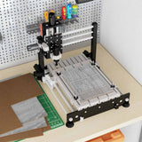 Pannelli decorativi 50 pcs Grigio sonoma 30 x 42 x 0.3 cm