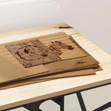 Pannelli decorativi 50 pcs Legno vecchio 30 x 42 x 0.3 cm