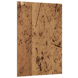 Pannelli decorativi 50 pcs Legno vecchio 30 x 42 x 0.3 cm