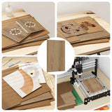 Pannelli decorativi 12 pcs rovere artigianale 30 x 42 x 0.3 cm