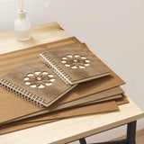 Pannelli decorativi 50 pcs rovere artigianale 30 x 42 x 0.3 cm