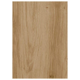 Pannelli decorativi 50 pcs rovere artigianale 30 x 42 x 0.3 cm