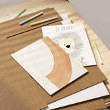 Pannelli decorativi 12 pcs Bianco 40 x 60 x 0.3 cm