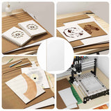 Pannelli decorativi 12 pcs Bianco 40 x 60 x 0.3 cm