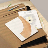 Pannelli decorativi 12 pcs Rovere nero 40 x 60 x 0.3 cm