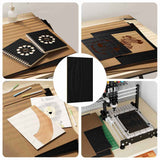 Pannelli decorativi 12 pcs Rovere nero 40 x 60 x 0.3 cm