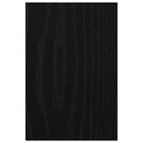 Pannelli decorativi 12 pcs Rovere nero 40 x 60 x 0.3 cm