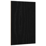 Pannelli decorativi 50 pcs Rovere nero 40 x 60 x 0.3 cm