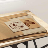 Pannelli decorativi 12 pcs rovere sonoma 40 x 60 x 0.3 cm