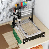 Pannelli decorativi 12 pcs rovere sonoma 40 x 60 x 0.3 cm