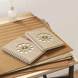 Pannelli decorativi 50 pcs rovere sonoma 40 x 60 x 0.3 cm