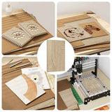 Pannelli decorativi 50 pcs rovere sonoma 40 x 60 x 0.3 cm