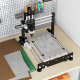 Pannelli decorativi 12 pcs Grigio cemento 40 x 60 x 0.3 cm