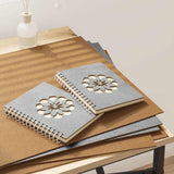 Pannelli decorativi 50 pcs Grigio cemento 40 x 60 x 0.3 cm