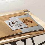 Pannelli decorativi 50 pcs Grigio cemento 40 x 60 x 0.3 cm