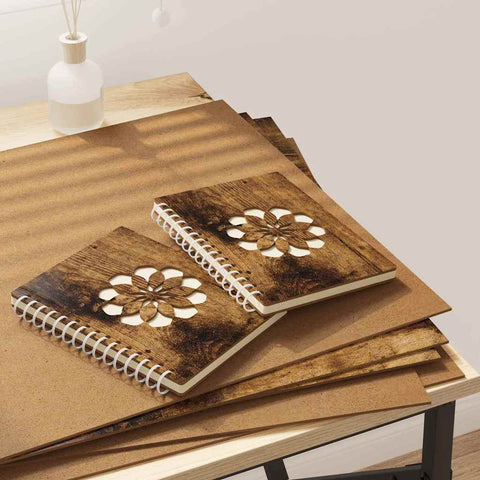 Pannelli decorativi 12 pcs Rovere fumo 40 x 60 x 0.3 cm