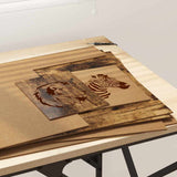 Pannelli decorativi 50 pcs Rovere fumo 40 x 60 x 0.3 cm