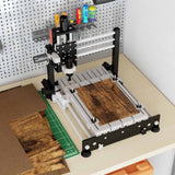 Pannelli decorativi 50 pcs Rovere fumo 40 x 60 x 0.3 cm