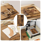 Pannelli decorativi 50 pcs Rovere fumo 40 x 60 x 0.3 cm