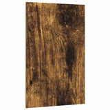 Pannelli decorativi 50 pcs Rovere fumo 40 x 60 x 0.3 cm