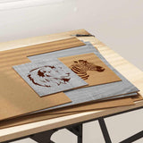 Pannelli decorativi 12 pcs Grigio sonoma 40 x 60 x 0.3 cm