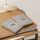 Pannelli decorativi 50 pcs Grigio sonoma 40 x 60 x 0.3 cm