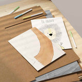 Pannelli decorativi 50 pcs Grigio sonoma 40 x 60 x 0.3 cm