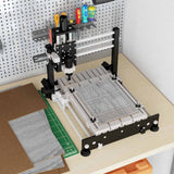 Pannelli decorativi 50 pcs Grigio sonoma 40 x 60 x 0.3 cm