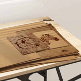 Pannelli decorativi 50 pcs Legno vecchio 40 x 60 x 0.3 cm