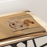 Pannelli decorativi 12 pcs rovere artigianale 40 x 60 x 0.3 cm