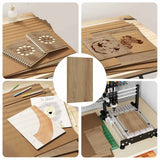 Pannelli decorativi 12 pcs rovere artigianale 40 x 60 x 0.3 cm