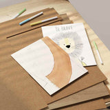 Pannelli decorativi 50 pcs rovere artigianale 40 x 60 x 0.3 cm