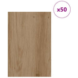 Pannelli decorativi 50 pcs rovere artigianale 40 x 60 x 0.3 cm