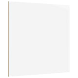 Pannelli decorativi 12 pcs Bianco 30 x 30 x 0.3 cm
