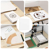 Pannelli decorativi 50 pcs Bianco 30 x 30 x 0.3 cm