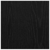 Pannelli decorativi 12 pcs Rovere nero 30 x 30 x 0.3 cm