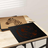 Pannelli decorativi 50 pcs Rovere nero 30 x 30 x 0.3 cm