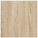 Pannelli decorativi 12 pcs rovere sonoma 30 x 30 x 0.3 cm