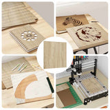 Pannelli decorativi 50 pcs rovere sonoma 30 x 30 x 0.3 cm