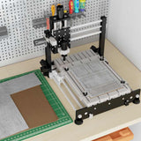 Pannelli decorativi 50 pcs Grigio cemento 30 x 30 x 0.3 cm