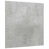 Pannelli decorativi 50 pcs Grigio cemento 30 x 30 x 0.3 cm