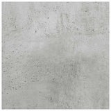 Pannelli decorativi 50 pcs Grigio cemento 30 x 30 x 0.3 cm