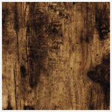 Pannelli decorativi 12 pcs Rovere fumo 30 x 30 x 0.3 cm