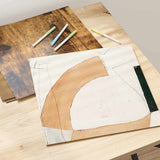 Pannelli decorativi 50 pcs Rovere fumo 30 x 30 x 0.3 cm