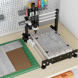 Pannelli decorativi 12 pcs Grigio sonoma 30 x 30 x 0.3 cm