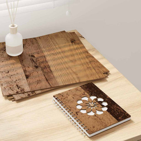 Pannelli decorativi 12 pcs Legno vecchio 30 x 30 x 0.3 cm