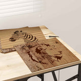 Pannelli decorativi 12 pcs Legno vecchio 30 x 30 x 0.3 cm