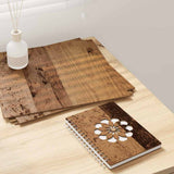 Pannelli decorativi 50 pcs Legno vecchio 30 x 30 x 0.3 cm