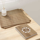 Pannelli decorativi 12 pcs rovere artigianale 30 x 30 x 0.3 cm