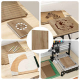 Pannelli decorativi 12 pcs rovere artigianale 30 x 30 x 0.3 cm